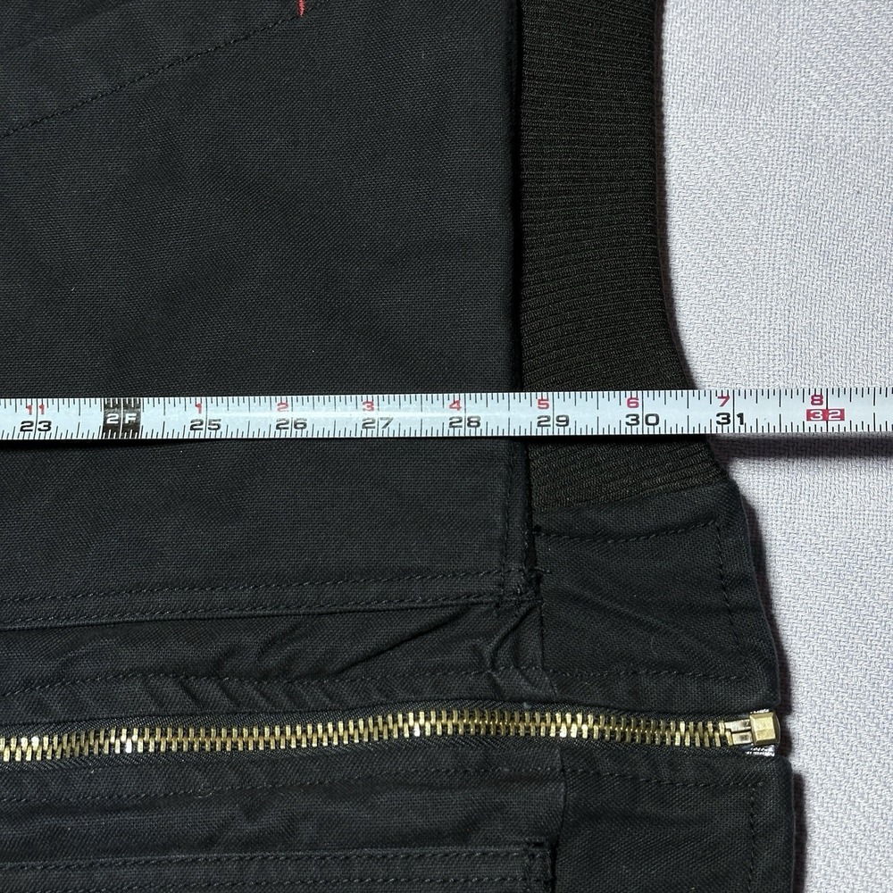 NEW Rugged Wear RW Canvas Work Jacket Mens 2XL Black 3M Insulated Comfort Hooded - Picture 12 of 15